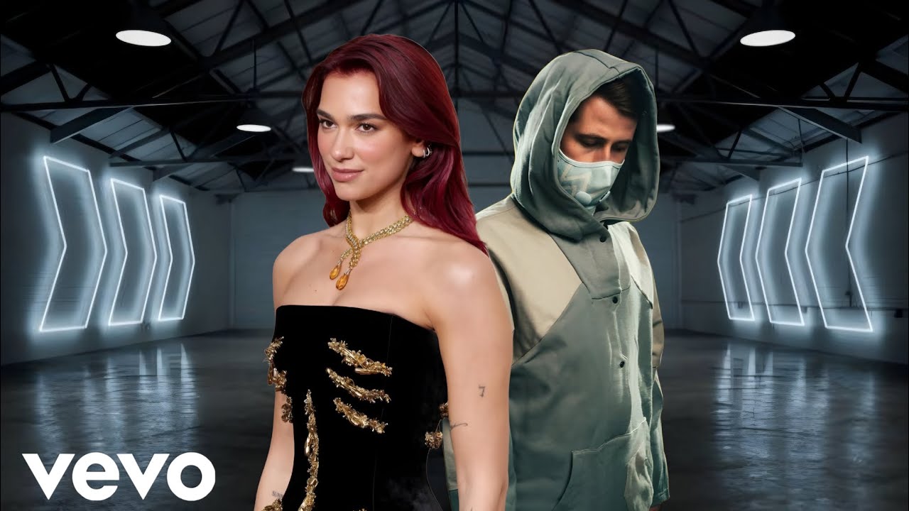 Alan Walker & Dua lipa - Nothing Hold Me Down, Saklee (Music Video) , 