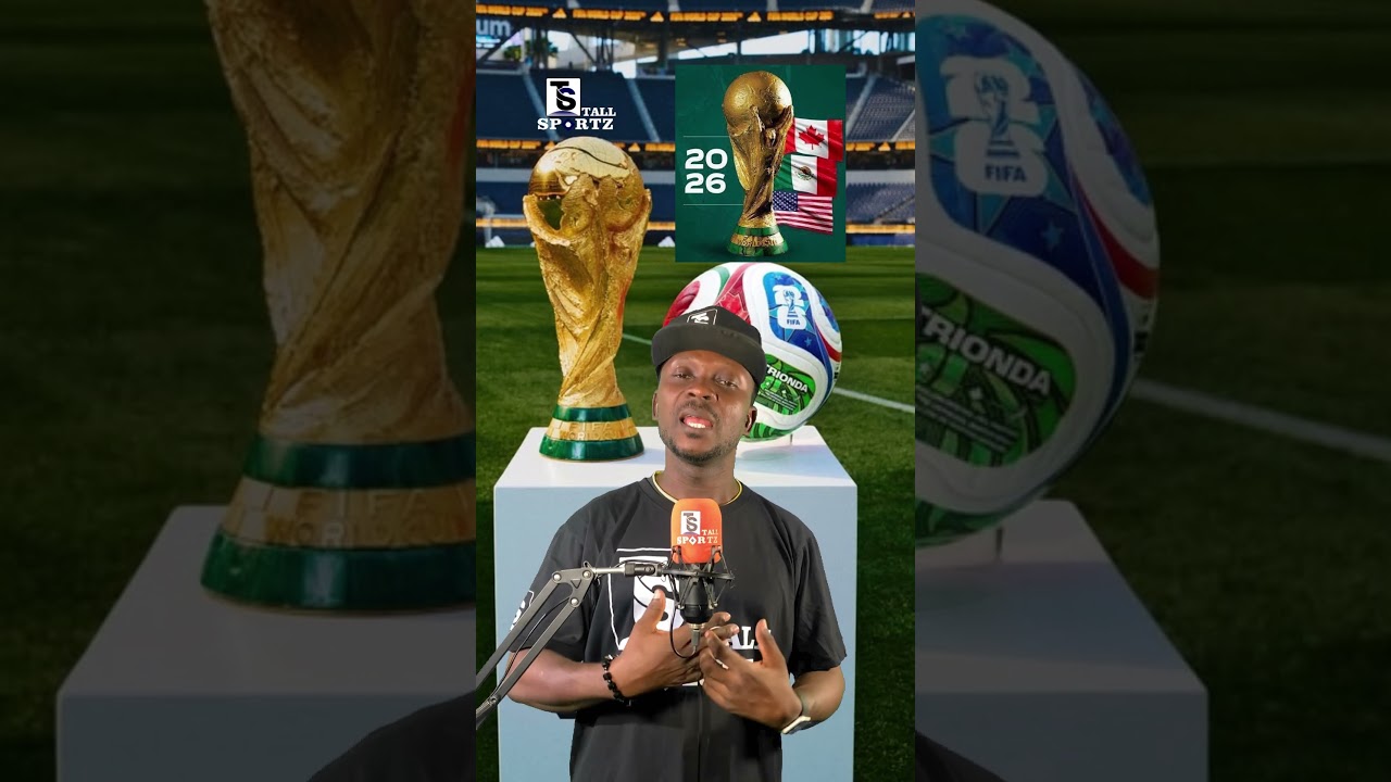 FIFA World Cup 2026 Count down begins 100 Days 👉 GO| The World waits in anticipation #tallsportz