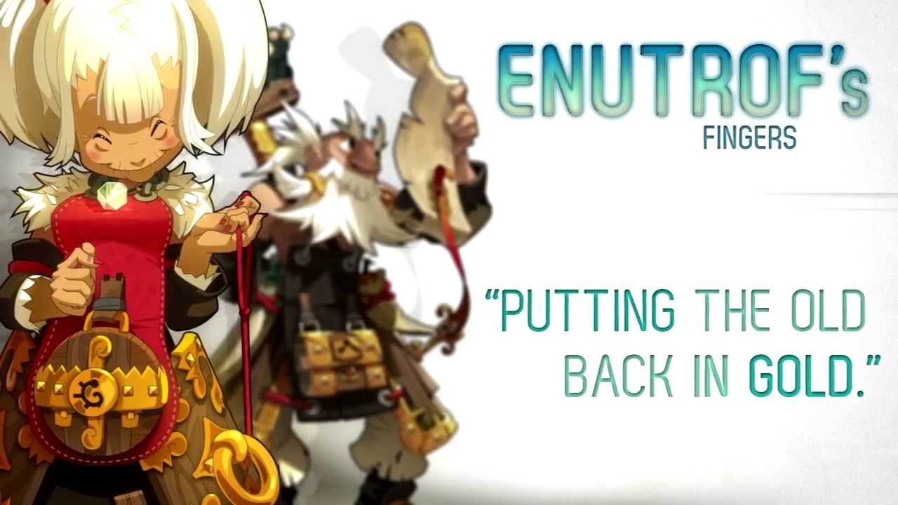 WAKFU&reg; Enutrof Character Class (Gameplay Video)
