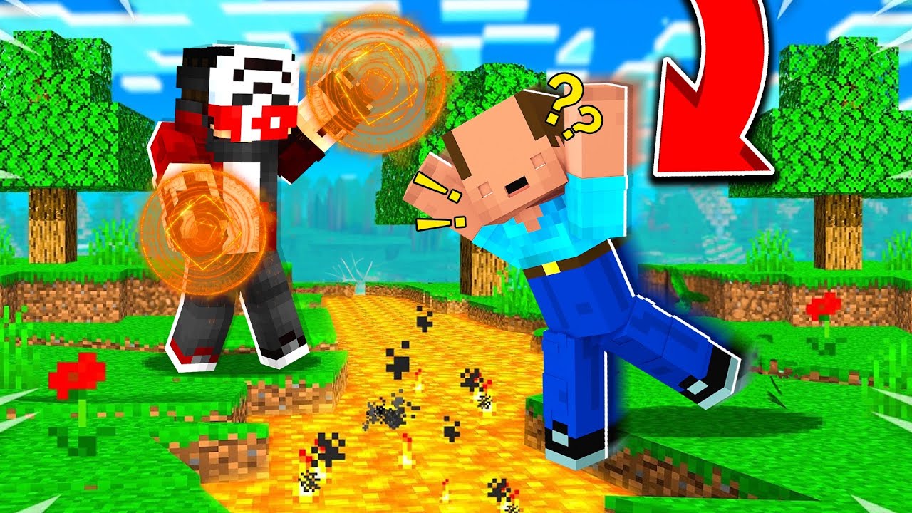TERS MASKE DEPREM TROLL YAPIYOR !! - BalonCraft #744 - Minecraft