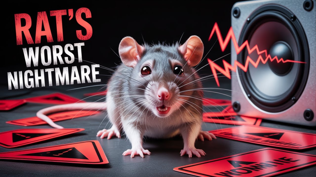 Ultrasonic Rat Repellent Sound – 6 Hour Version – Keep Rodents Away Instantly!