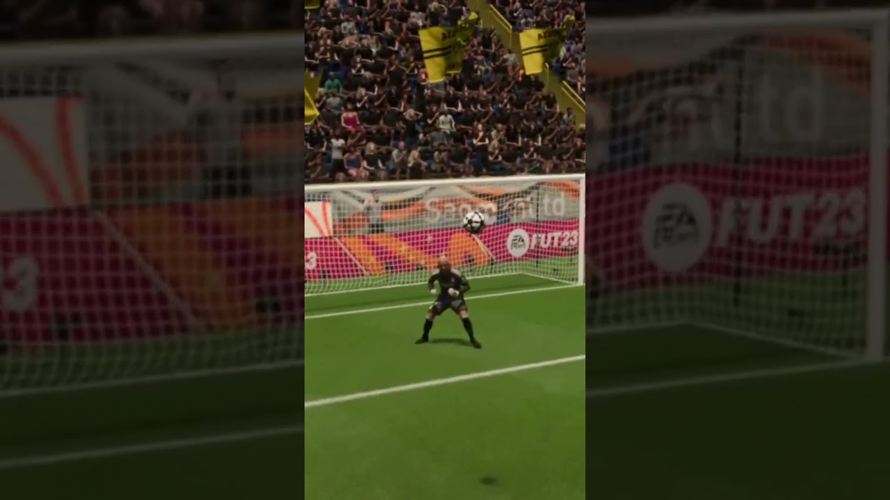 FIFA 23 STERLING 🔥🥅⚽ #shorts #youtubeshorts #fifa23 #gaming #goal #football #shortsfeed #ps4 #ps5