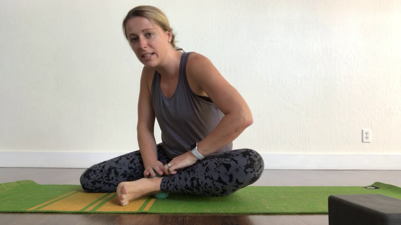 Ball Rolling for Plantar Fasciitis