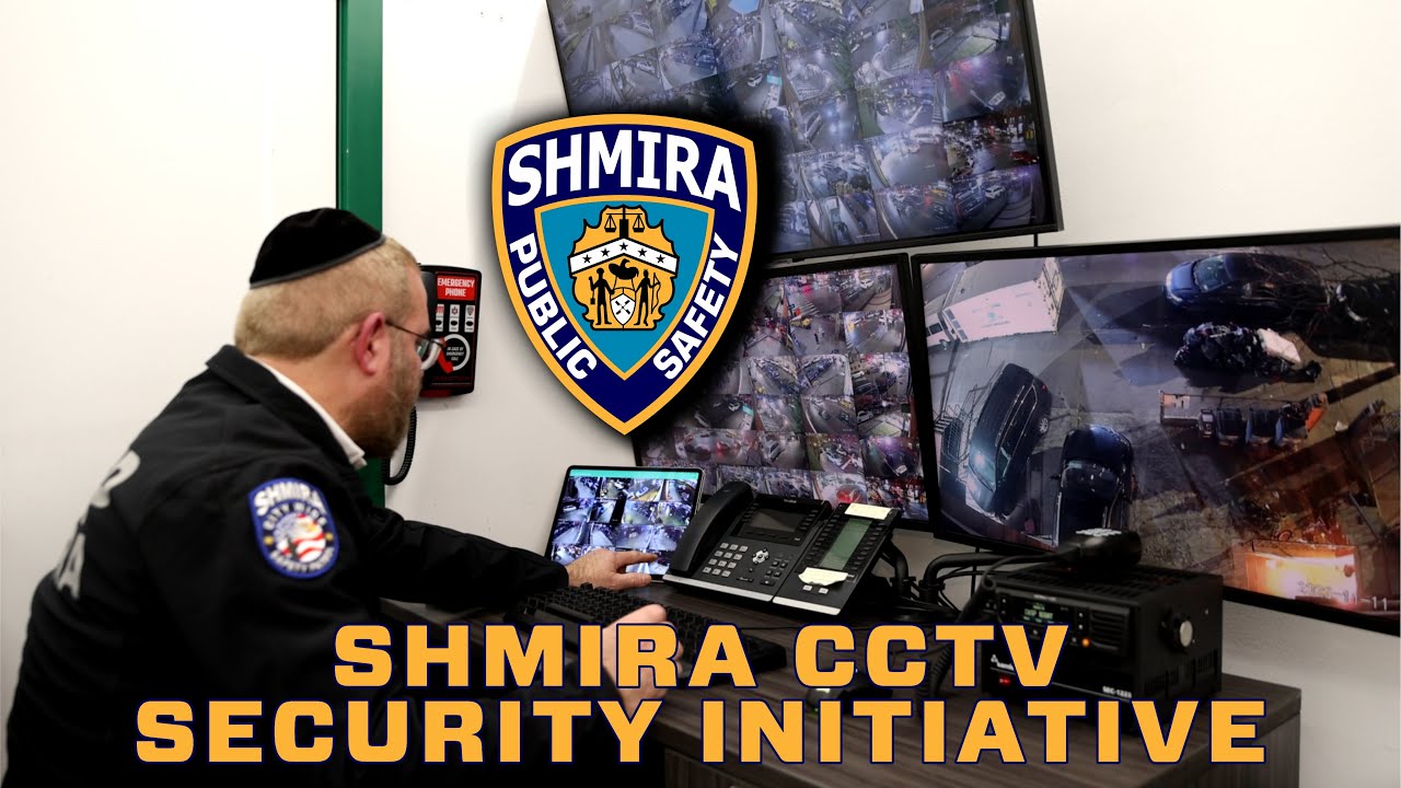 Urgent Plea from Shmira Public Safety • Shmira CCTV Security Initiative