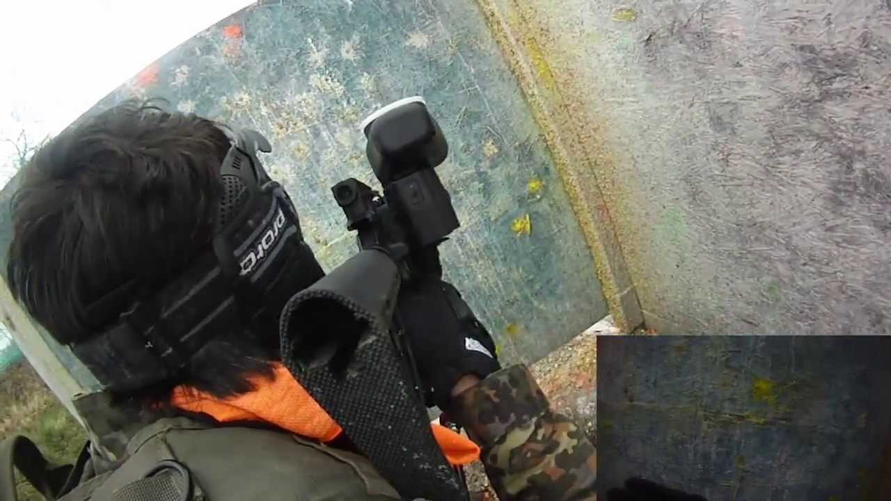Paintball Eisleben 15.03.2014