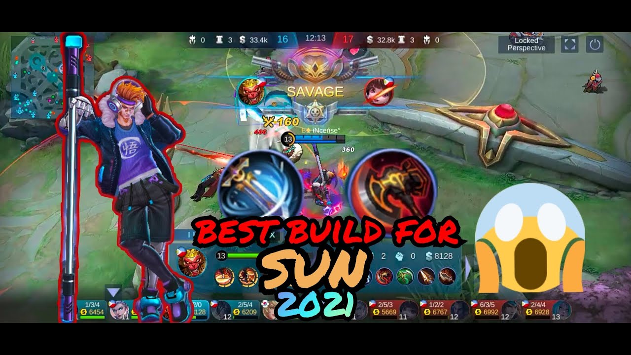 Best build for SUN 2021 #SAVAGE?? 😎