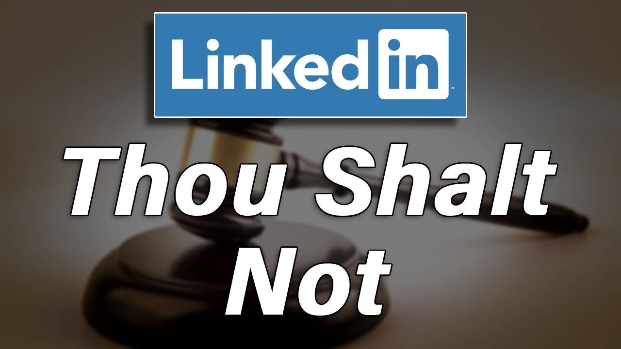 We committed the LinkedIn Unpardonable Sin | Alexander Pohl and Nikos Katsikanis