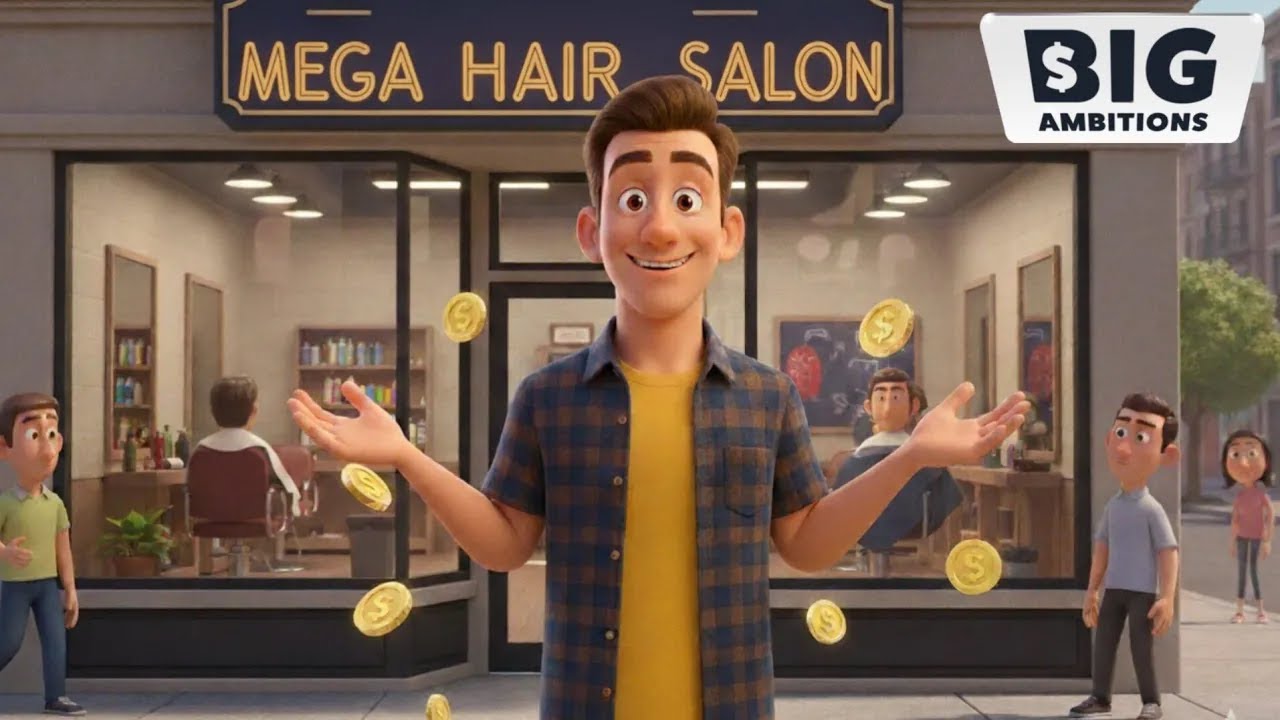 Abrindo um Salão de Beleza! - Big Ambitions