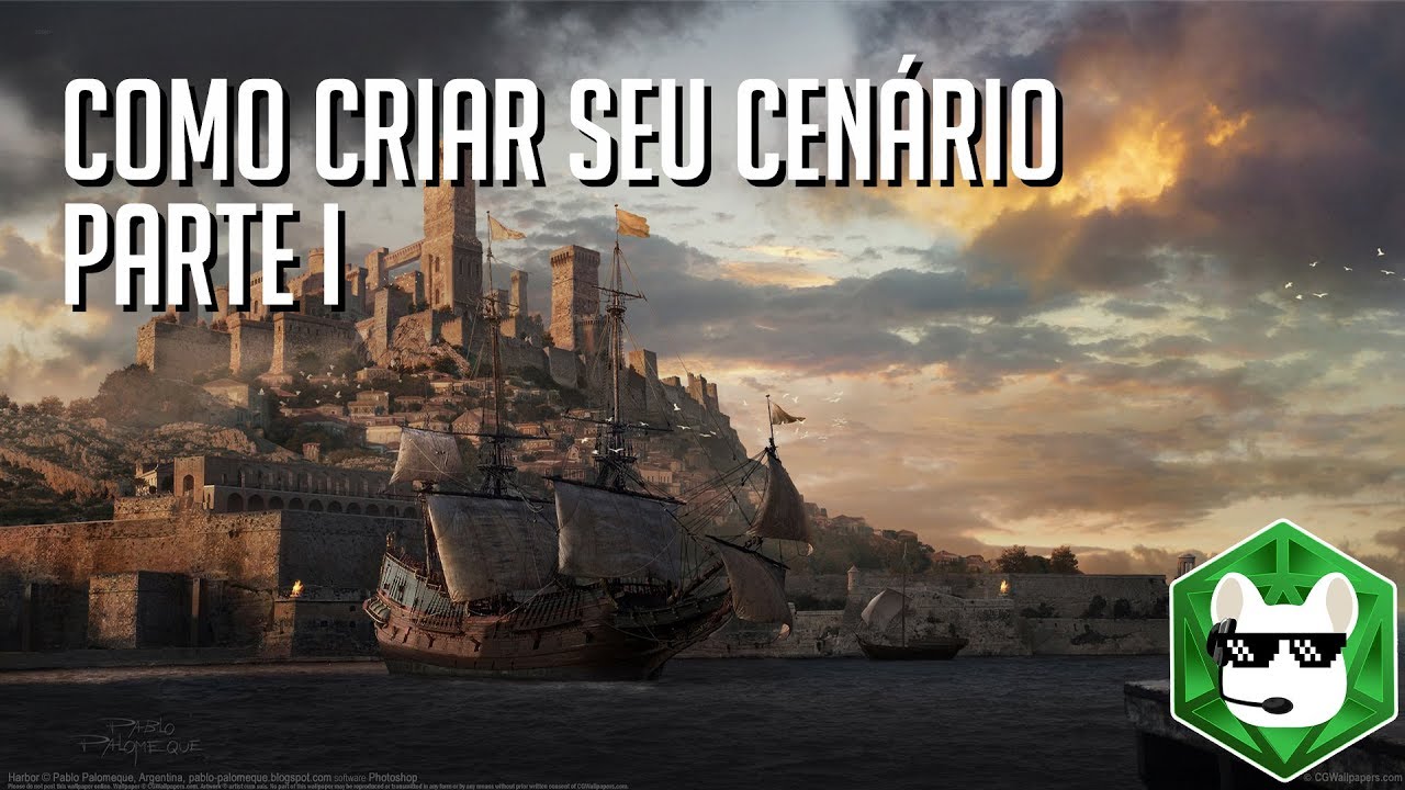 Como Criar Seu Cen&aacute;rio, Parte I  | Fala Vinzaum