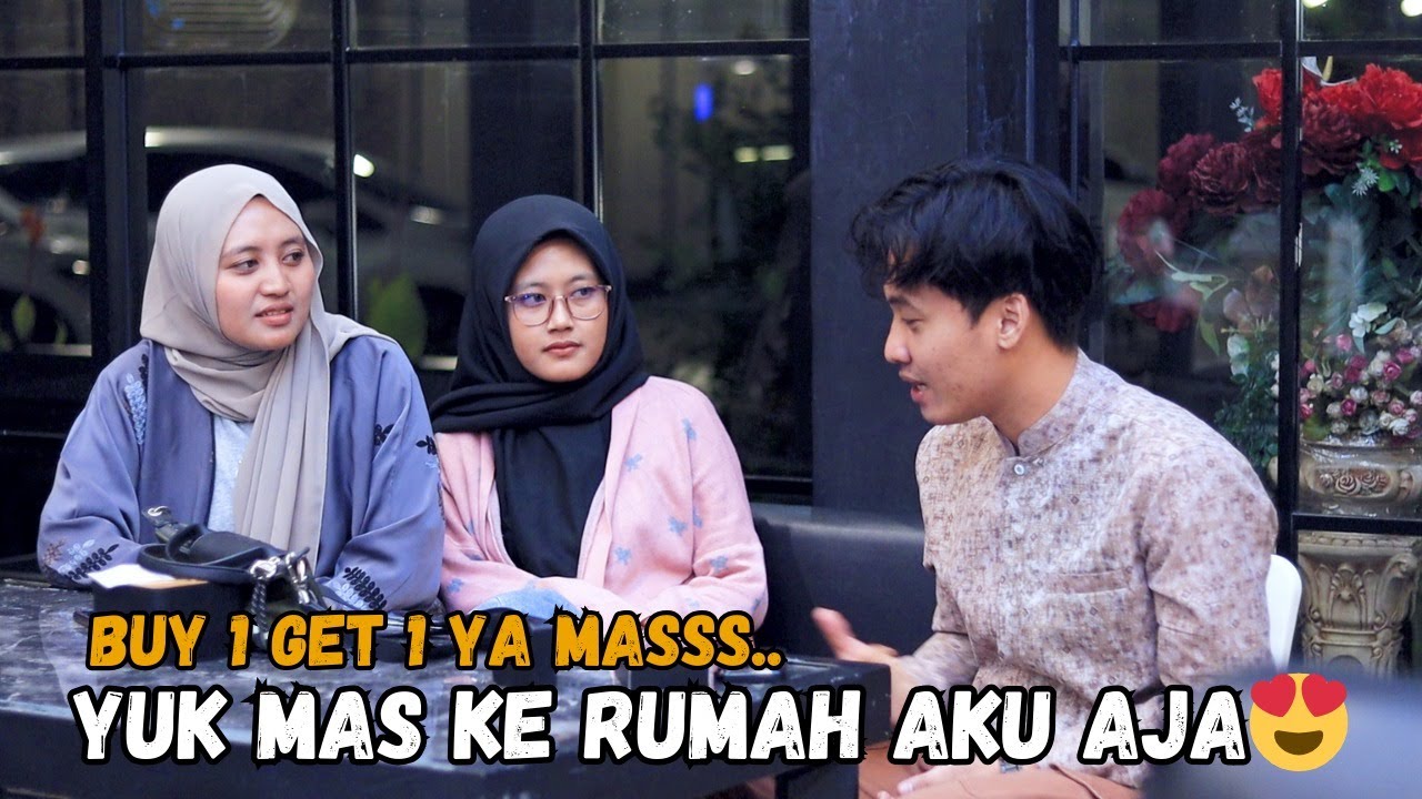 PRANK SHOLAWAT & NGAJI❗️BOLEH DEH MAS LANGSUNG KE RUMAH AJA😍