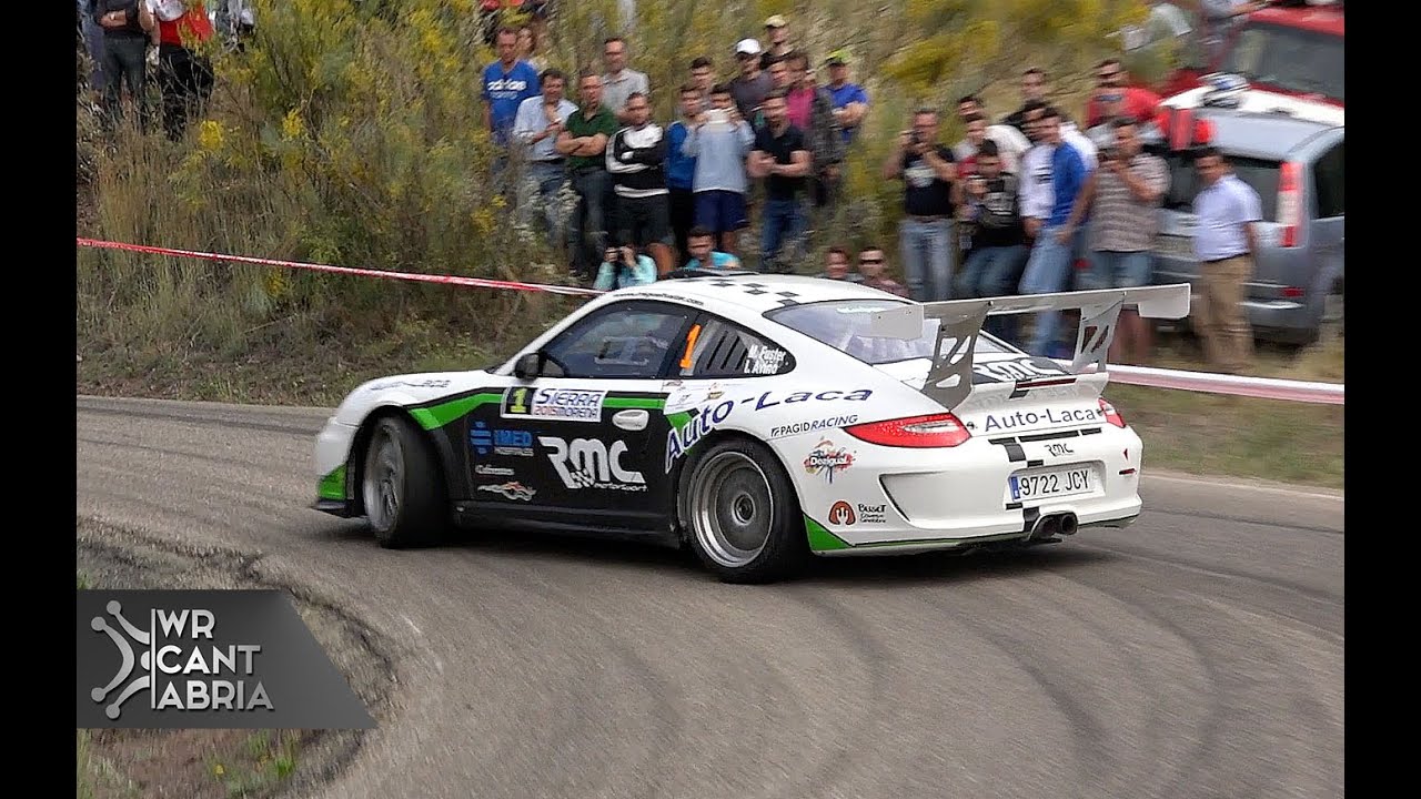 33 Rally Sierra Morena | Show & Drift | #CERA 2015 HD