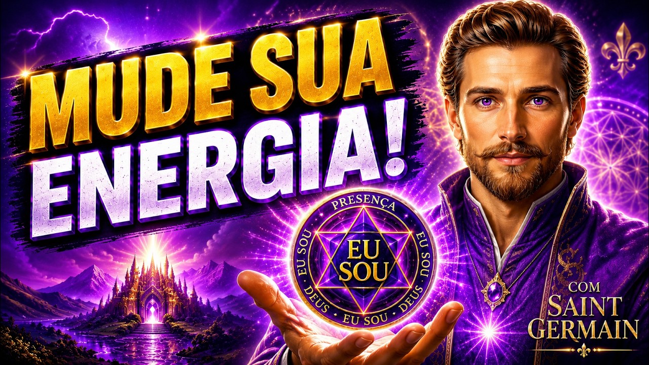 💜 REVELADO! O Selo de Saint Germain que você deve ativar antes de 20 de fevereiro!⚠️