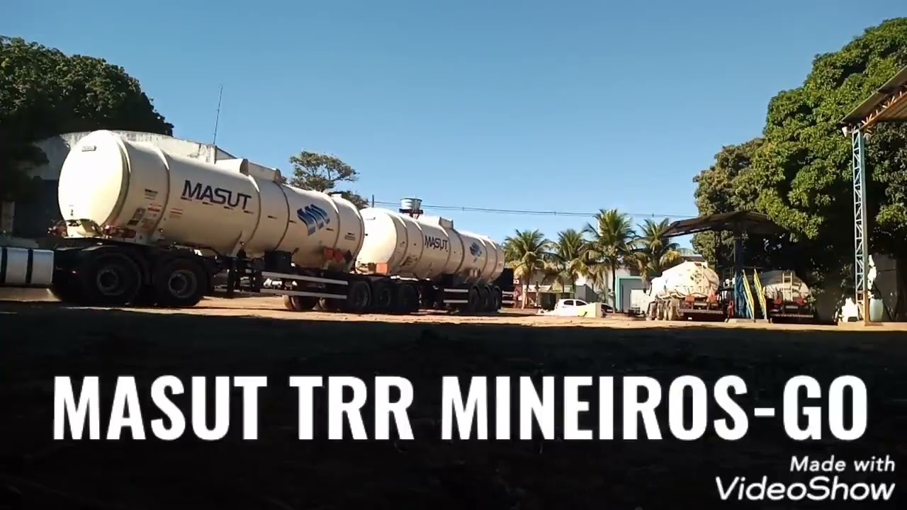 MANOBRA TRUCK 9 EIXOS TANQUE MASUT