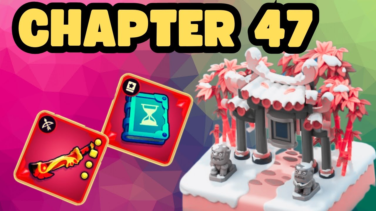ARCHERO: FIRST LOOK CHAPTER #47! BEST EQUIPMENT CHAPTER! CLEAR CHAPTER #47!