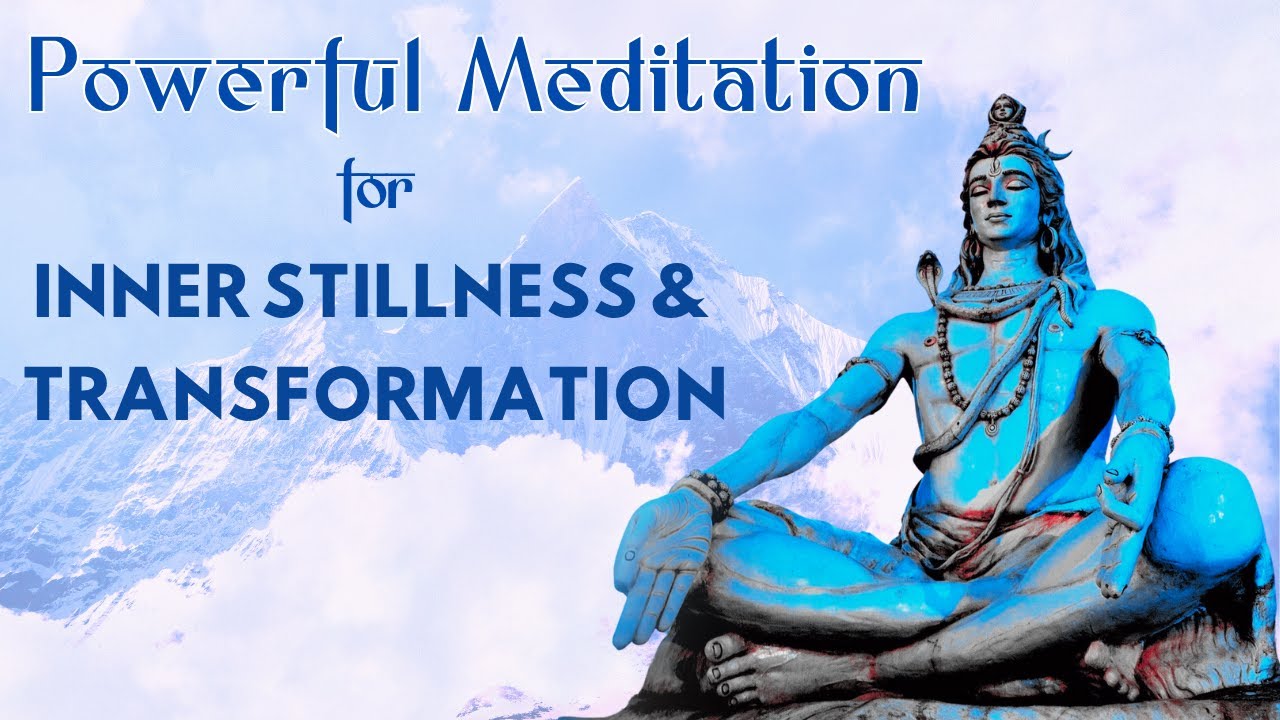 12-Minute Shiva Meditation for Inner Stillness & Transformation