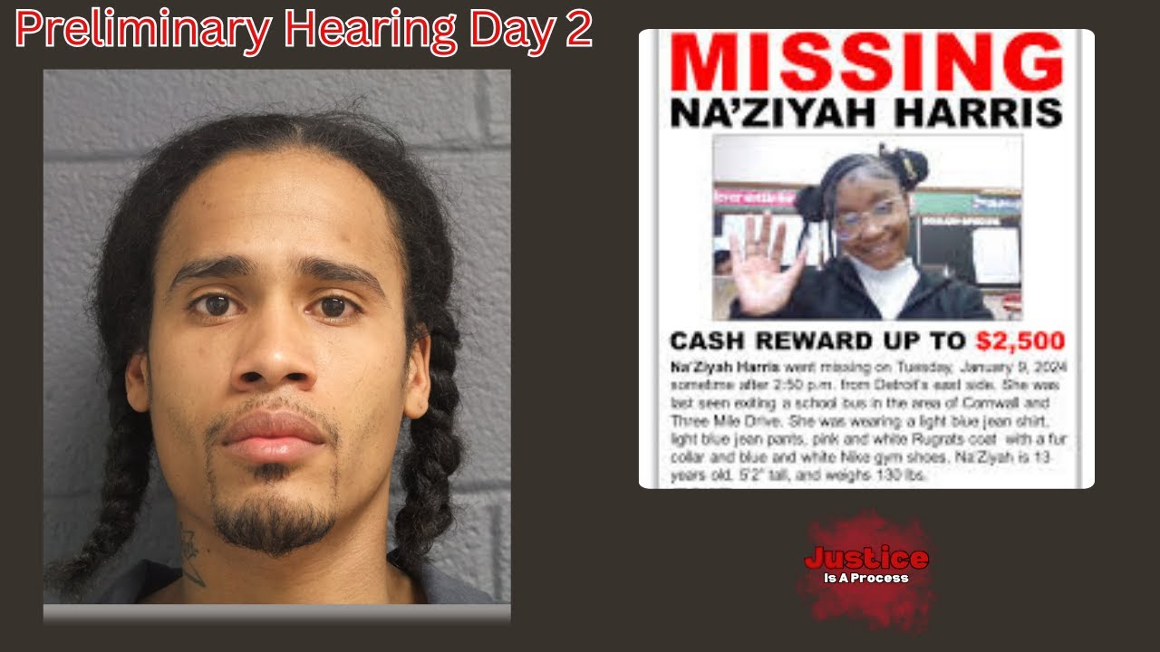 Missing Na'Ziyah Harris: Suspect appears in court for preliminary hearing - Day 2