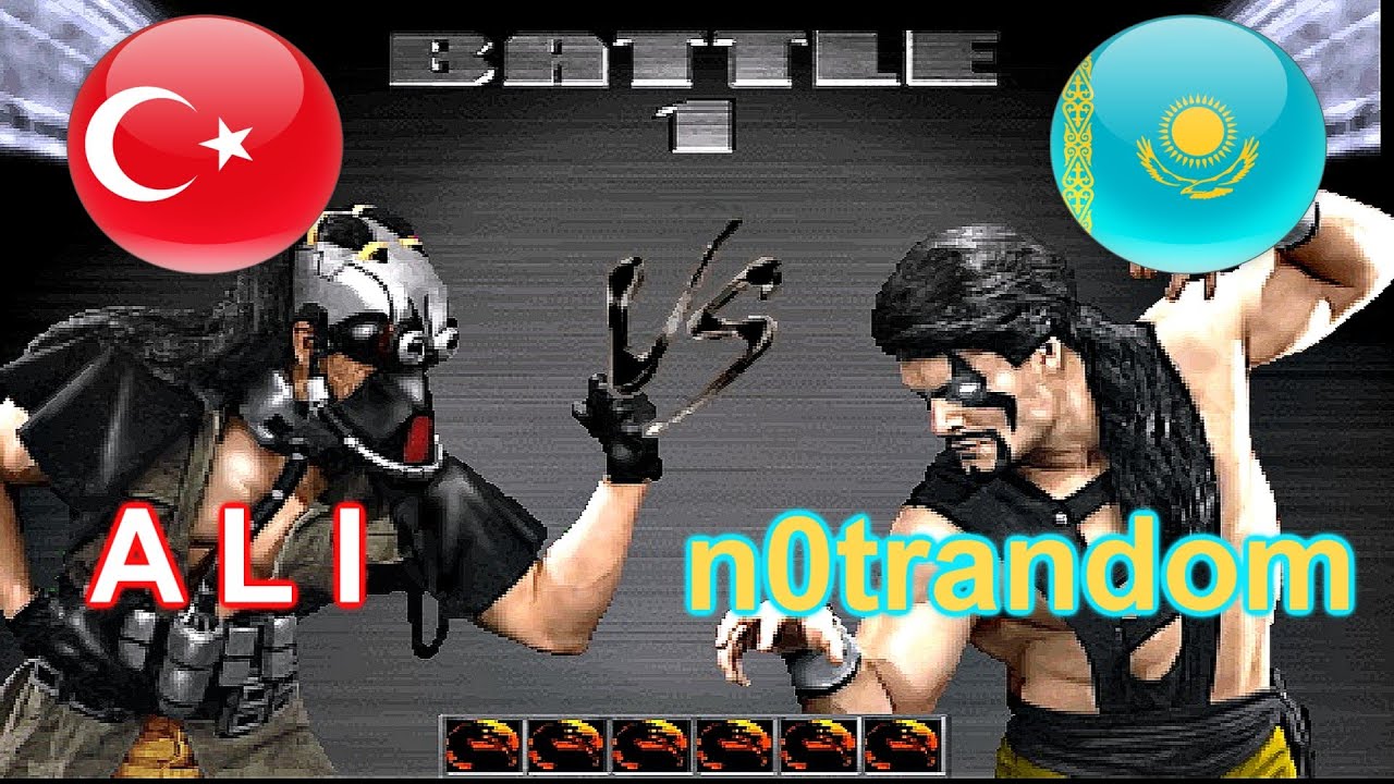 UMK3 - A L I vs n0trandom FT10