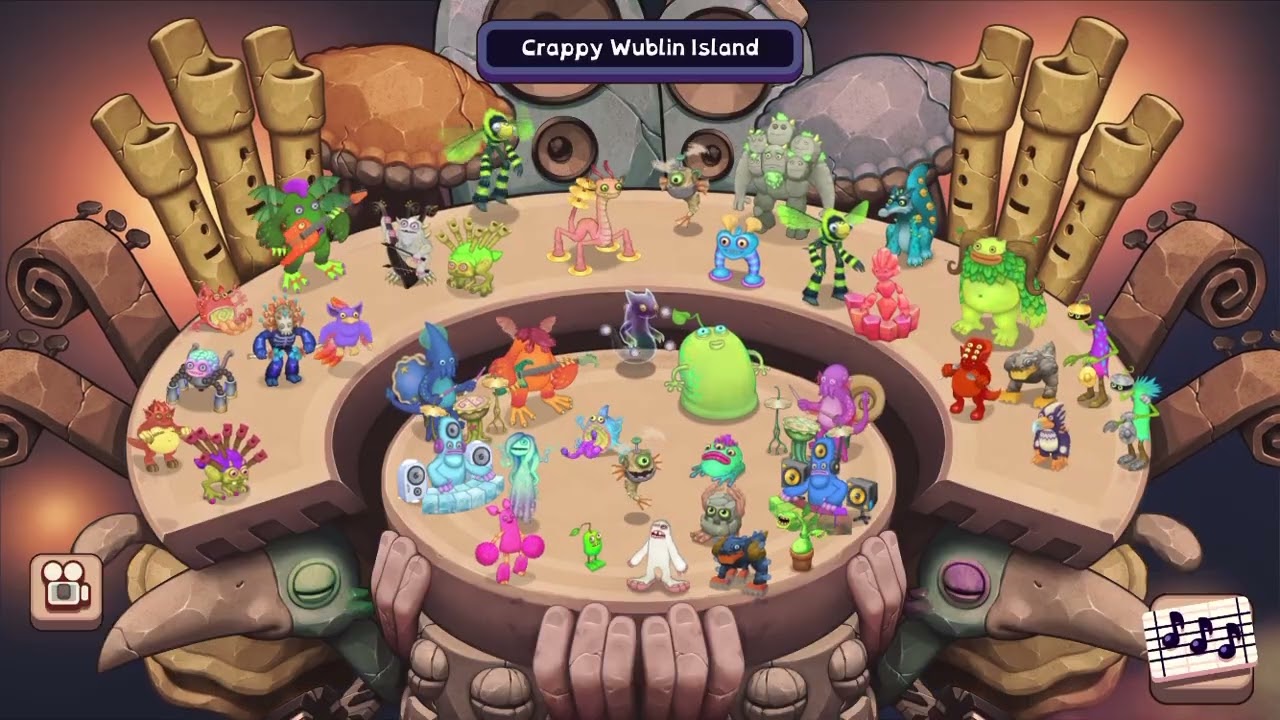 WUBLIN ISLAND FULL SONG!!!!