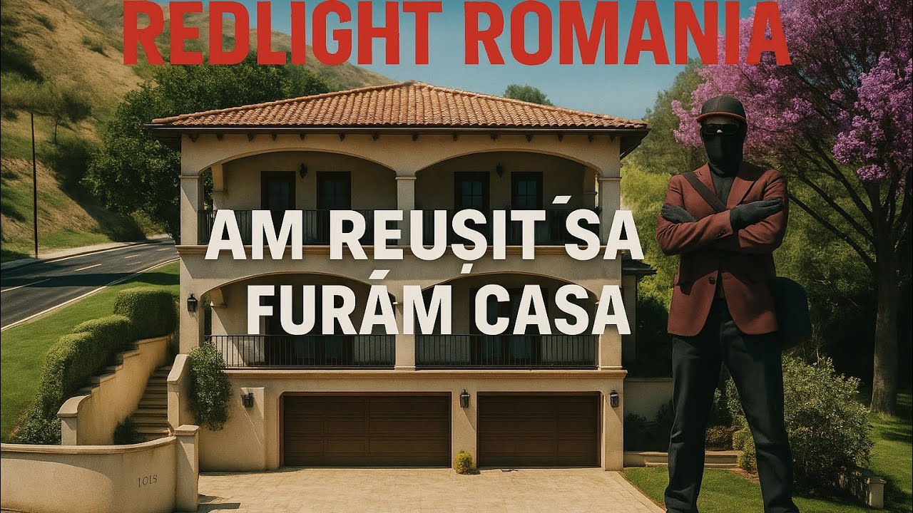 Am furat o casa ,,Era sa mor''prea multa acțiune