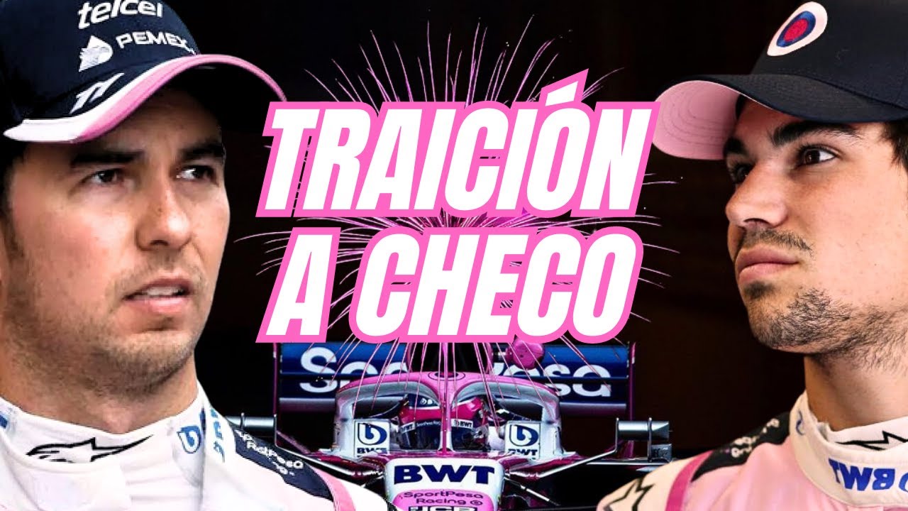 Sergio P&eacute;rez y el HIST&Oacute;RICO SABOTAJE de los STROLL en RACING POINT como nunca antes lo hab&iacute;as visto