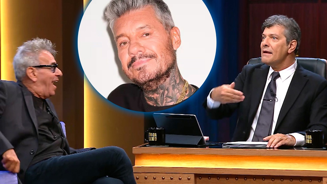 Pergolini mencion&oacute; a Marcelo Tinelli de la nada y sorprendi&oacute; a Miguel &Aacute;ngel Rodr&iacute;guez