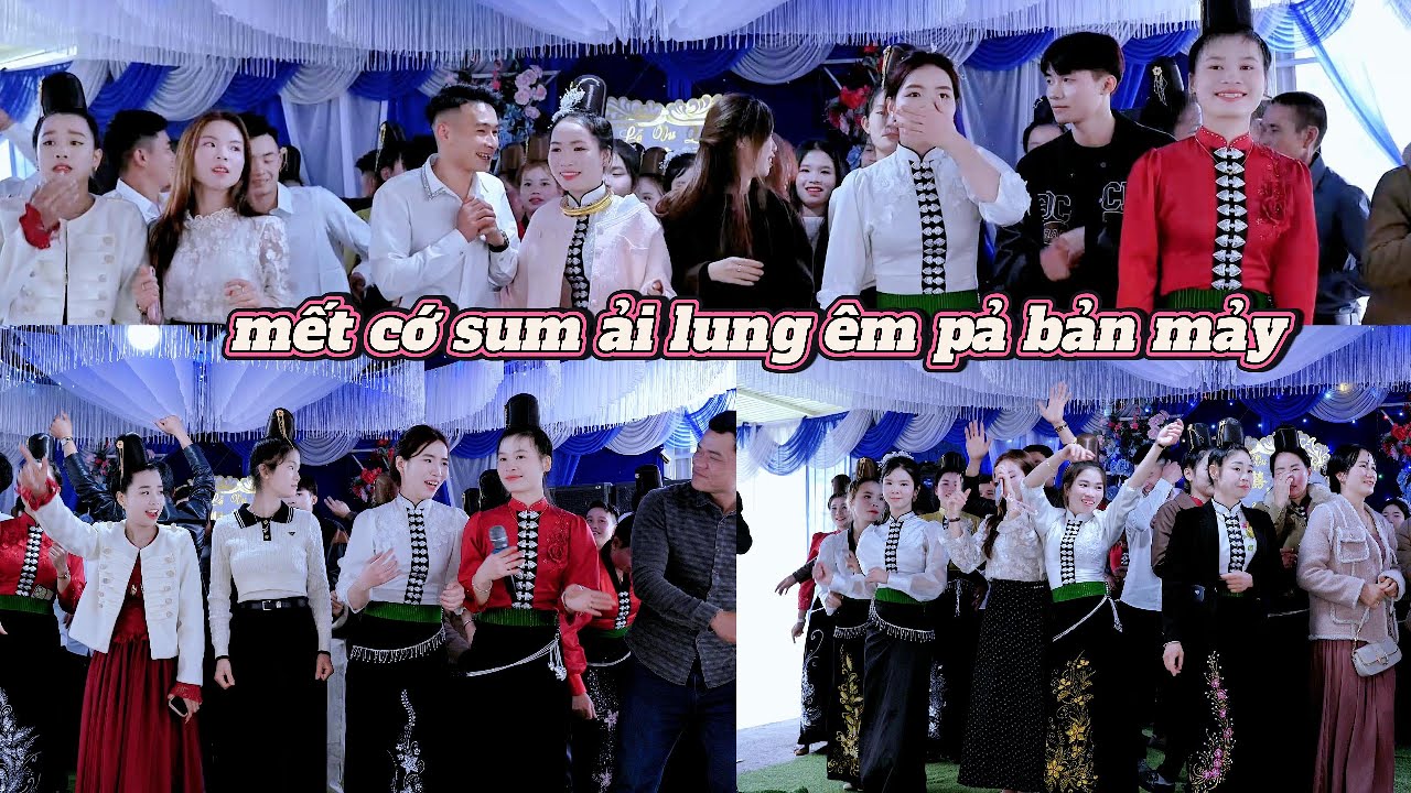 SÀN THÁI TÂY BẮC NHẢY MỪNG LỄ VU QUY (ÁNH XUÂN & VĂN LƯỢNG )  BẢN MẢY-THUẬN CHÂU-SƠN LA. 24.01.2026