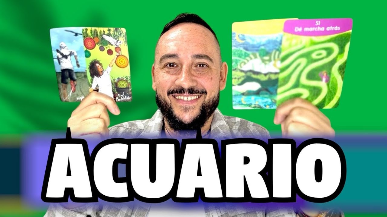ACUARIO ♒️ SIN PALABRAS LOS VAS A DEJAR‼️TU ÉXITO NO LO ESPERAN Y NADIE LO TENDRÁ💰DIOS TE DARÁ TANTO