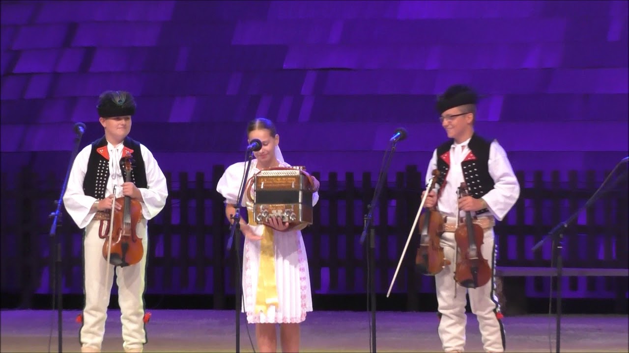 Jasmínka Vallová & ĽH Jasmínky Vallovej- Jánošíkove dni 2018