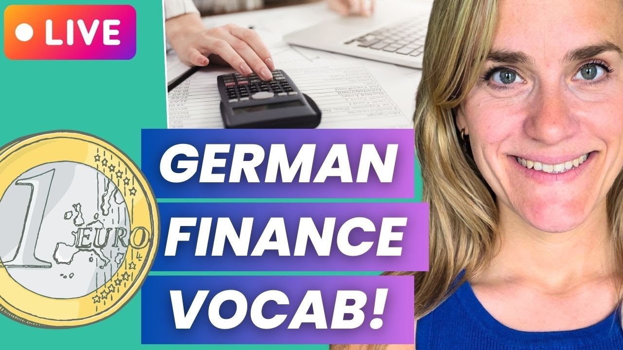 B2 Deutsch Livestream: Geld & Finanzen im Alltag