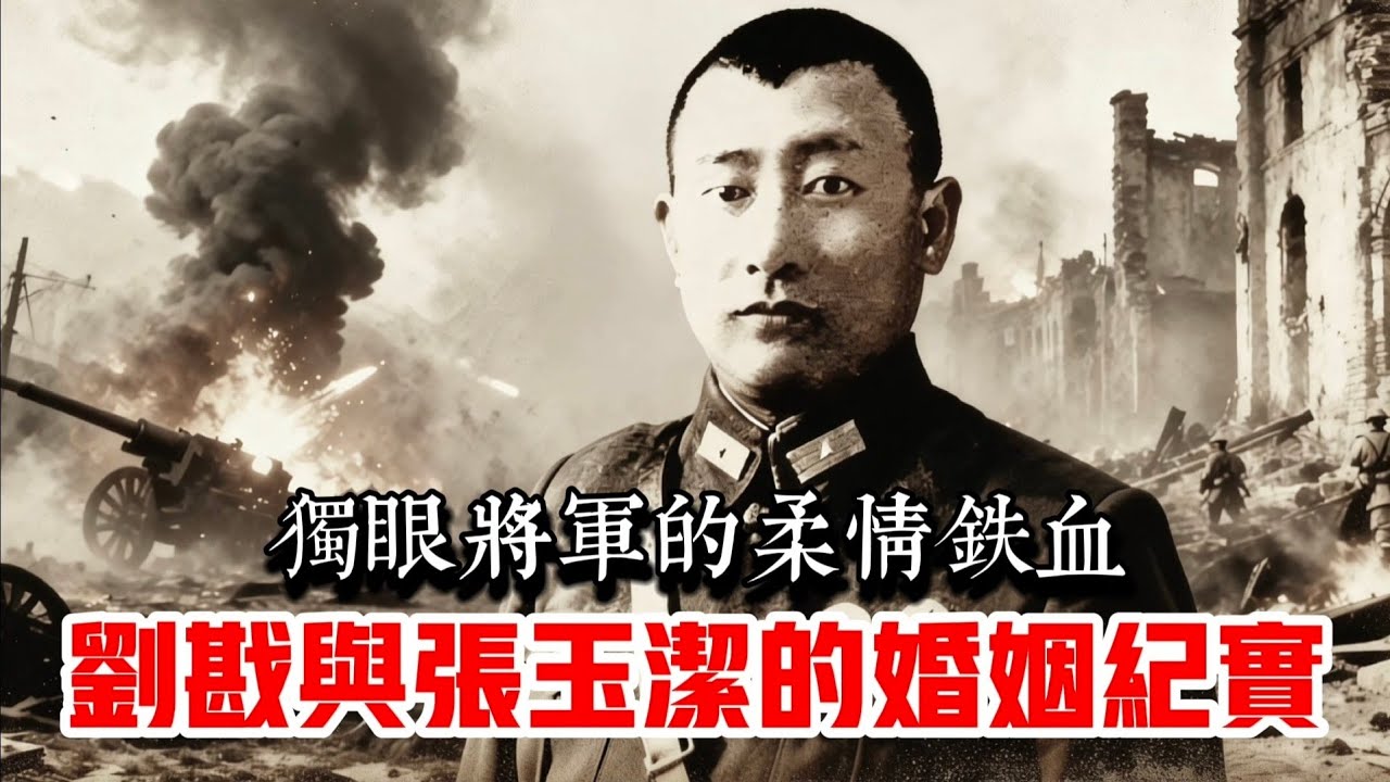 【舊夢有聲】独眼将军的柔情铁血：刘戡与张玉洁的婚姻纪实。