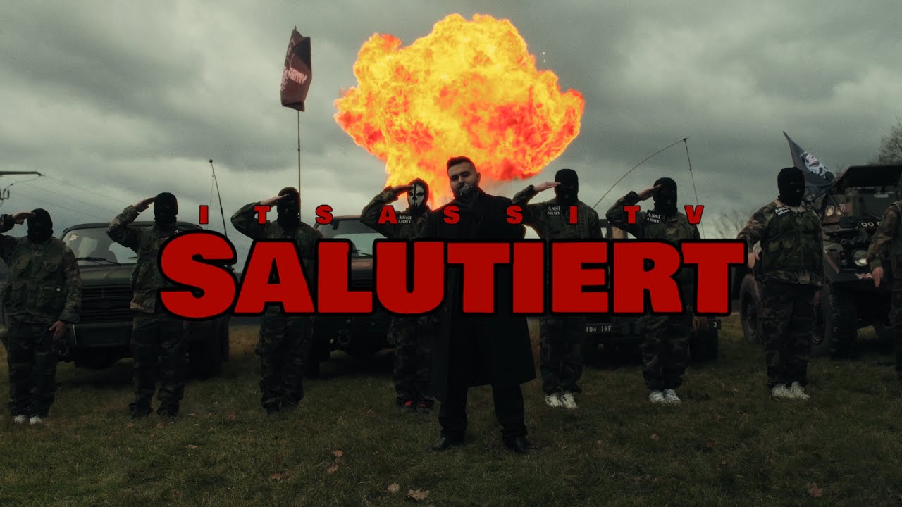 itsAssiTV - SALUTIERT (Official Disstrack)