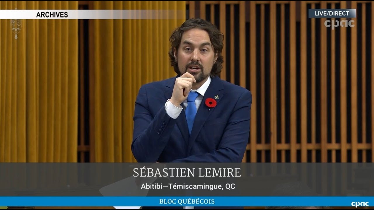 Chambre des communes : Une session &laquo; frustrante &raquo; pour S&eacute;bastien Lemire
