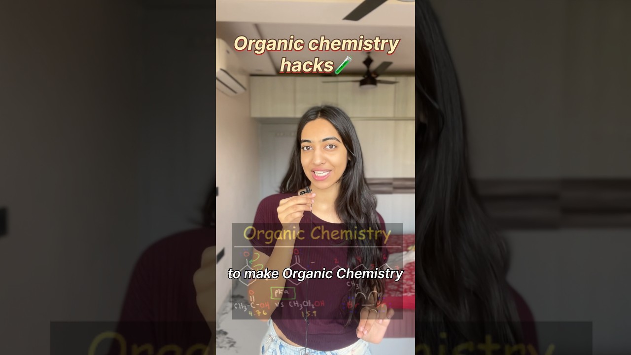 Score FULL marks in Organic Chemistry!🧪