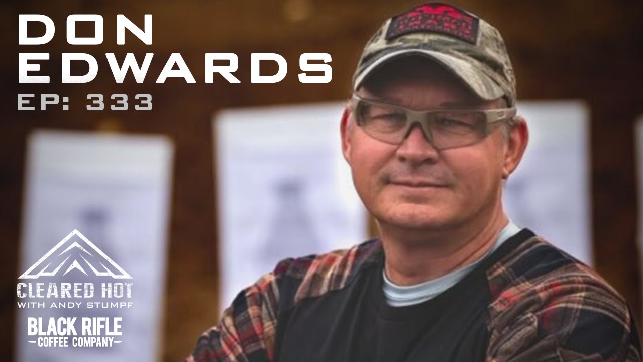 Don Edwards - The Evolution of Modern Warfare and Tactical Training