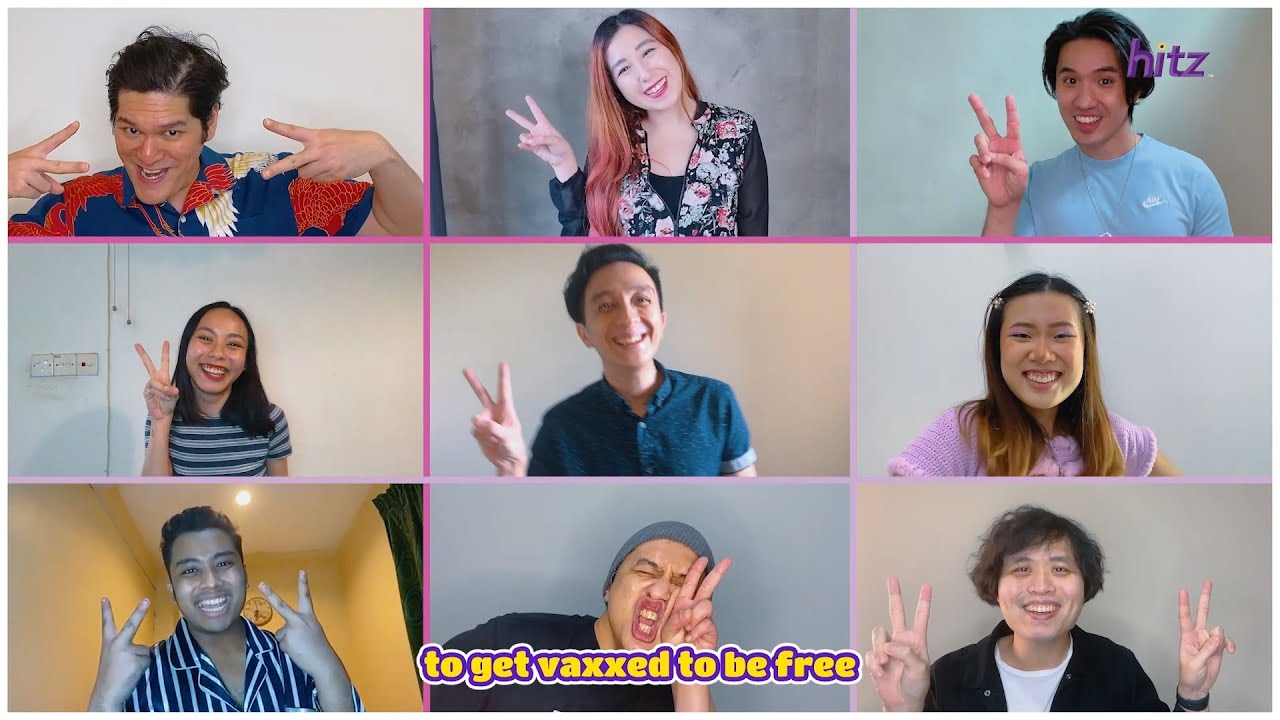 HITZ, MFMF., Claudia Tan - Vaccine For A New Scene (Official Music Video)
