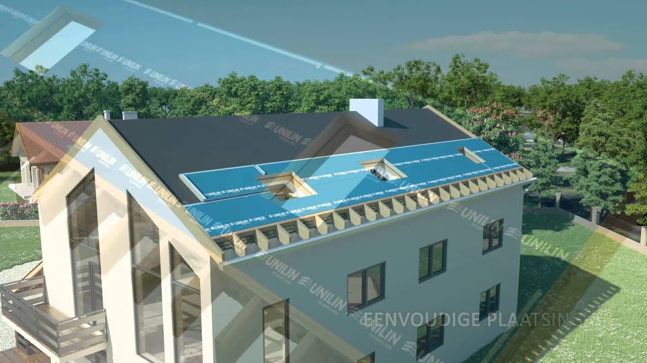 Gedimat - Unilin Sarking dakisolatie