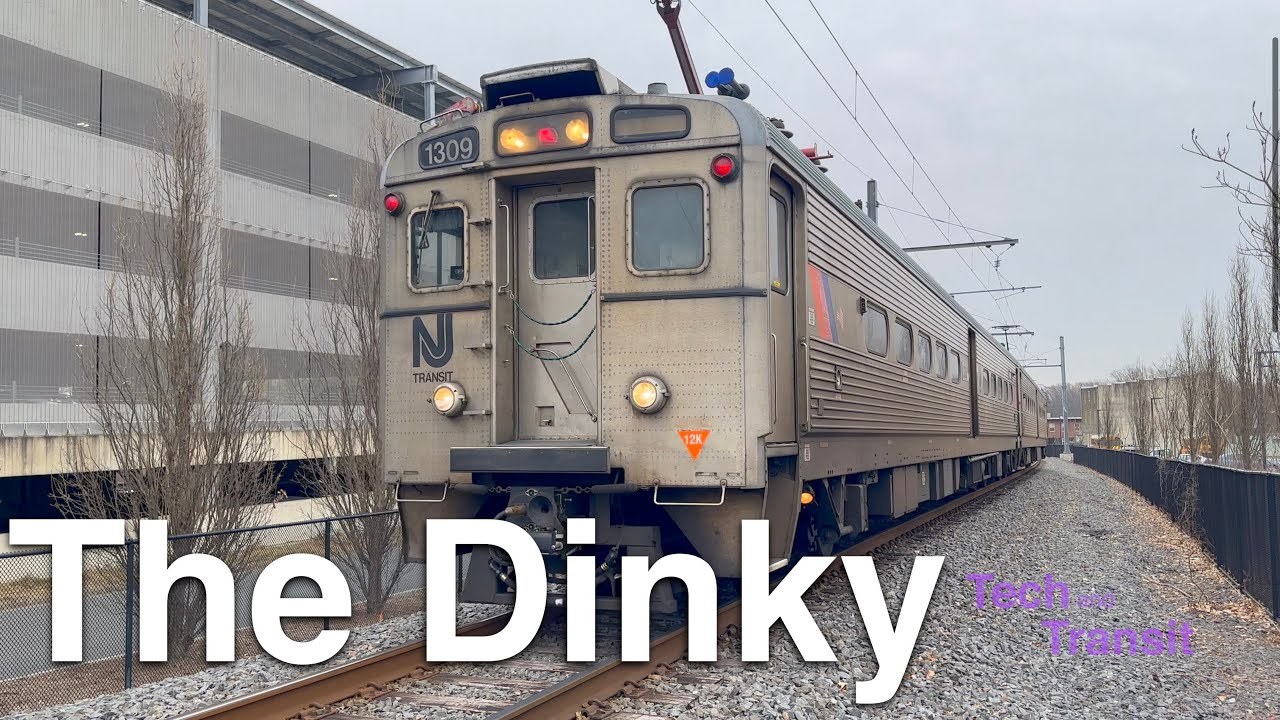 New Jersey Transit's Princeton Shuttle Train 