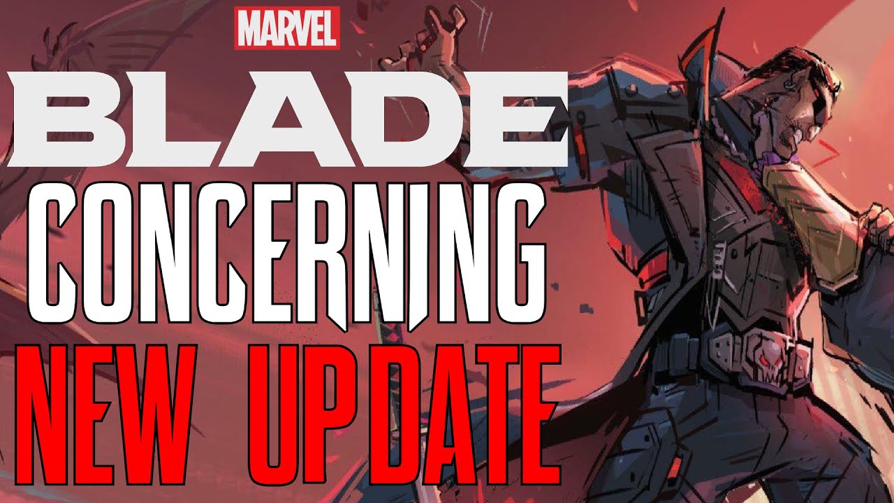Игра Marvel's Blade получила тревожное обновление...