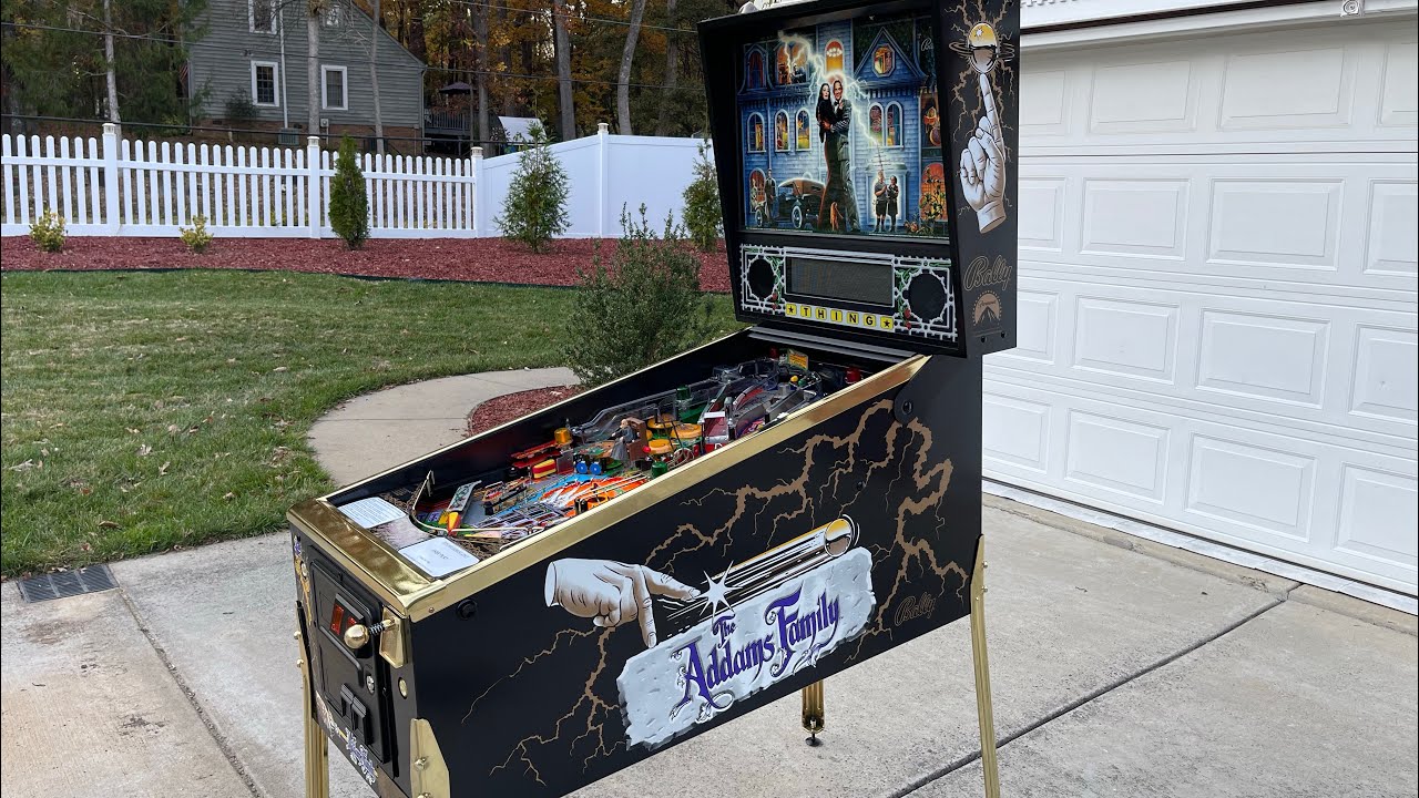 The Addams Family Gold Pinball 20