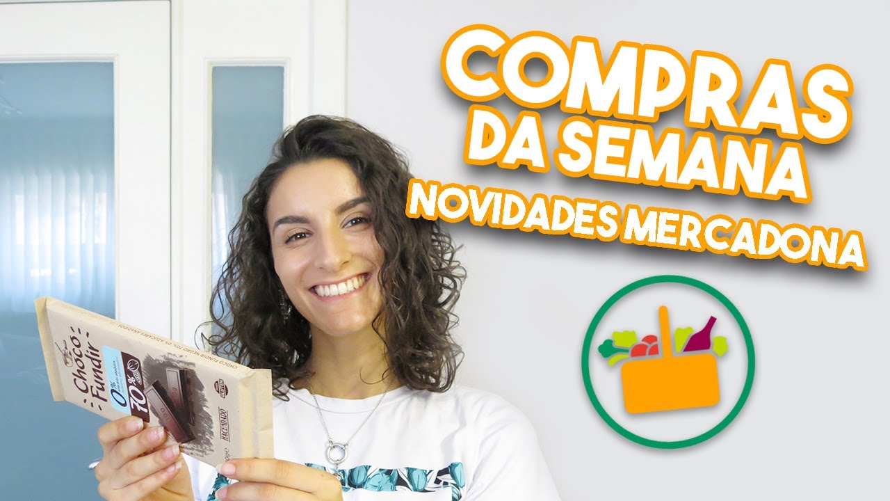 COMPRAS DA SEMANA NO MERCADONA E NOVIDADES