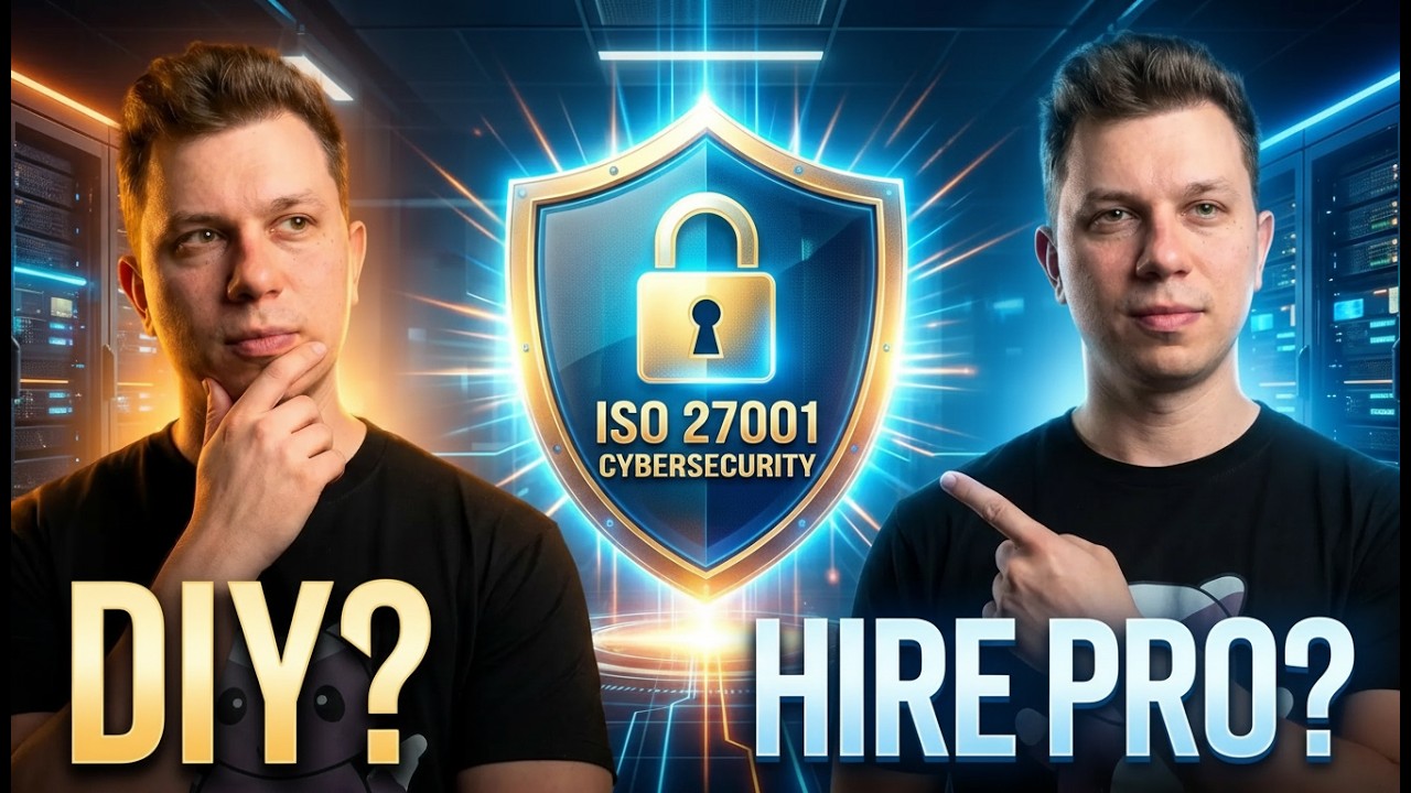 ISO 27001: Should You Hire a Consultant or DIY It? An Auditor's Honest Take