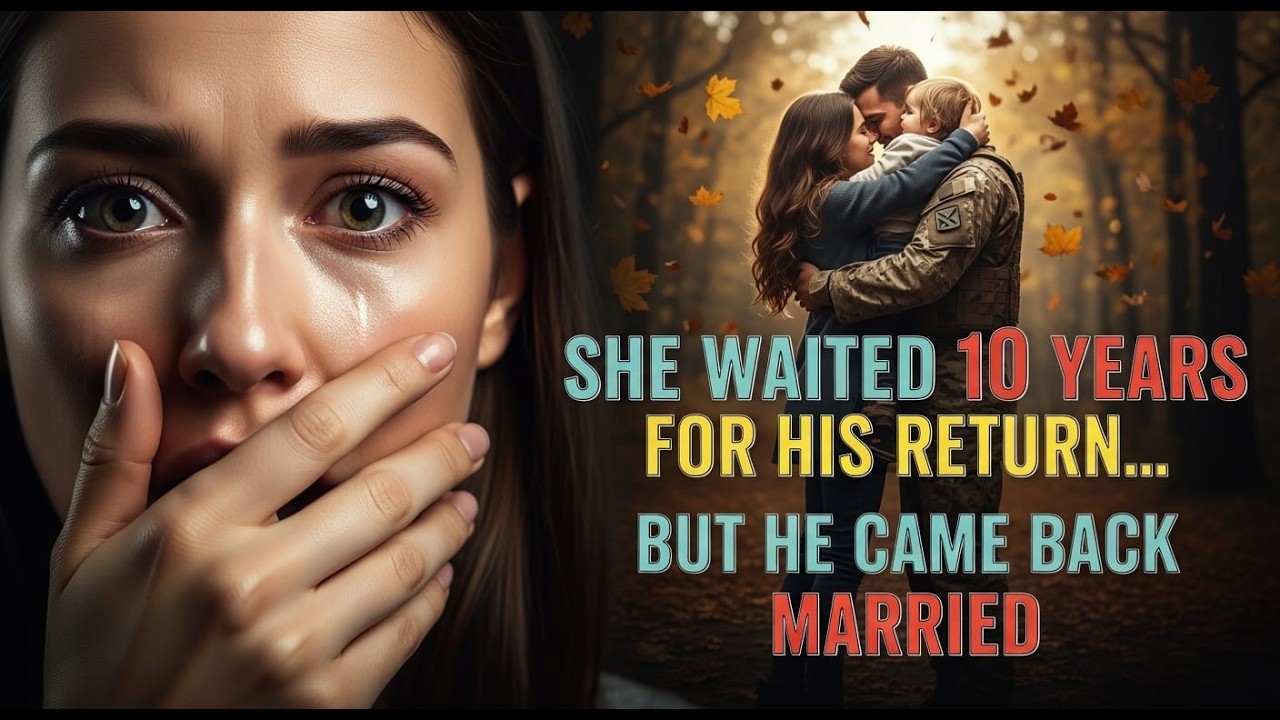 Она ждала его возвращения 10 лет… Но он вернулся женатым.