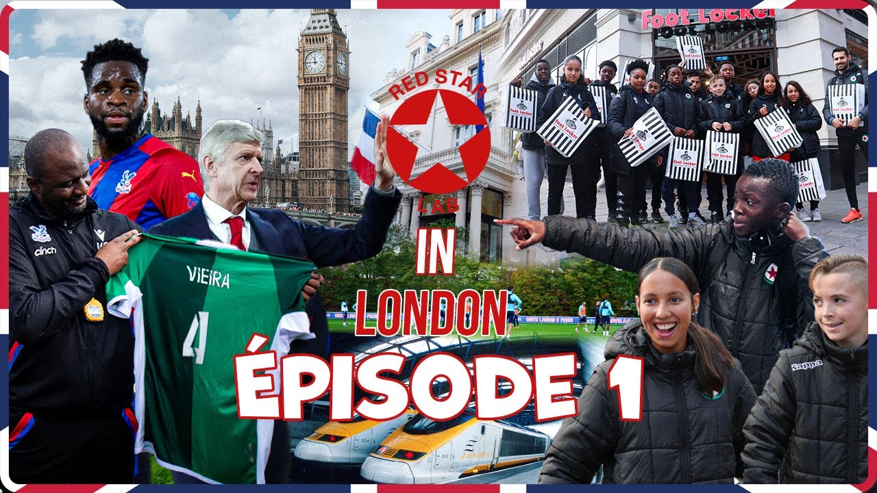 RED STAR LAB IN LONDON - ÉPISODE 1