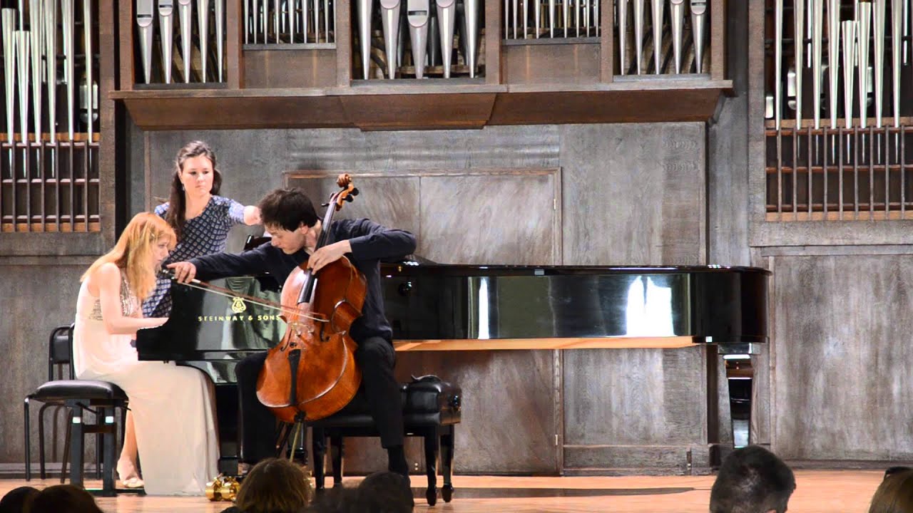 Britten Cello Sonata in C, op.65. IV Marcia & V Moto Perpetuo