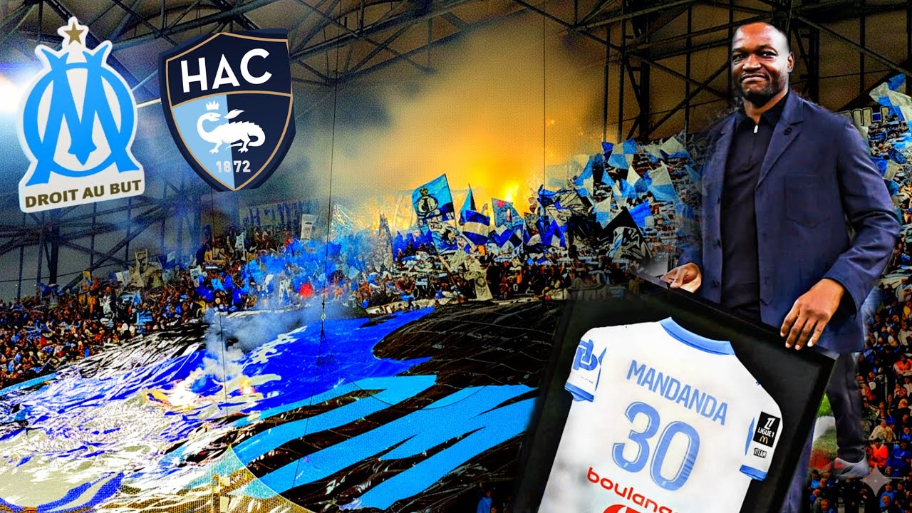OM - Le Havre : une entrée de folie et un hommage à Steve Mandanda 😍