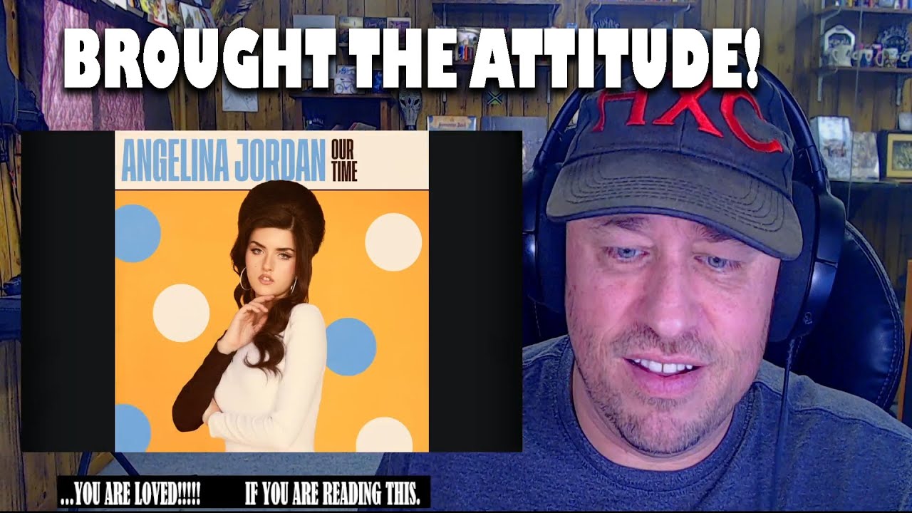 Angelina Jordan - Our Time REACTION!