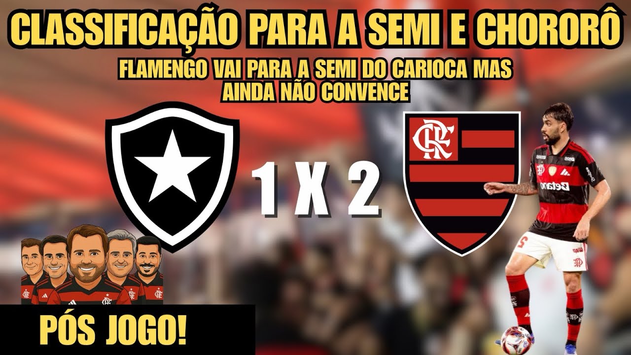 FLAMENGO AVANÇA À SEMI DO CARIOCA, MAS DESEMPENHO AINDA PREOCUPA ⚠️⚽
