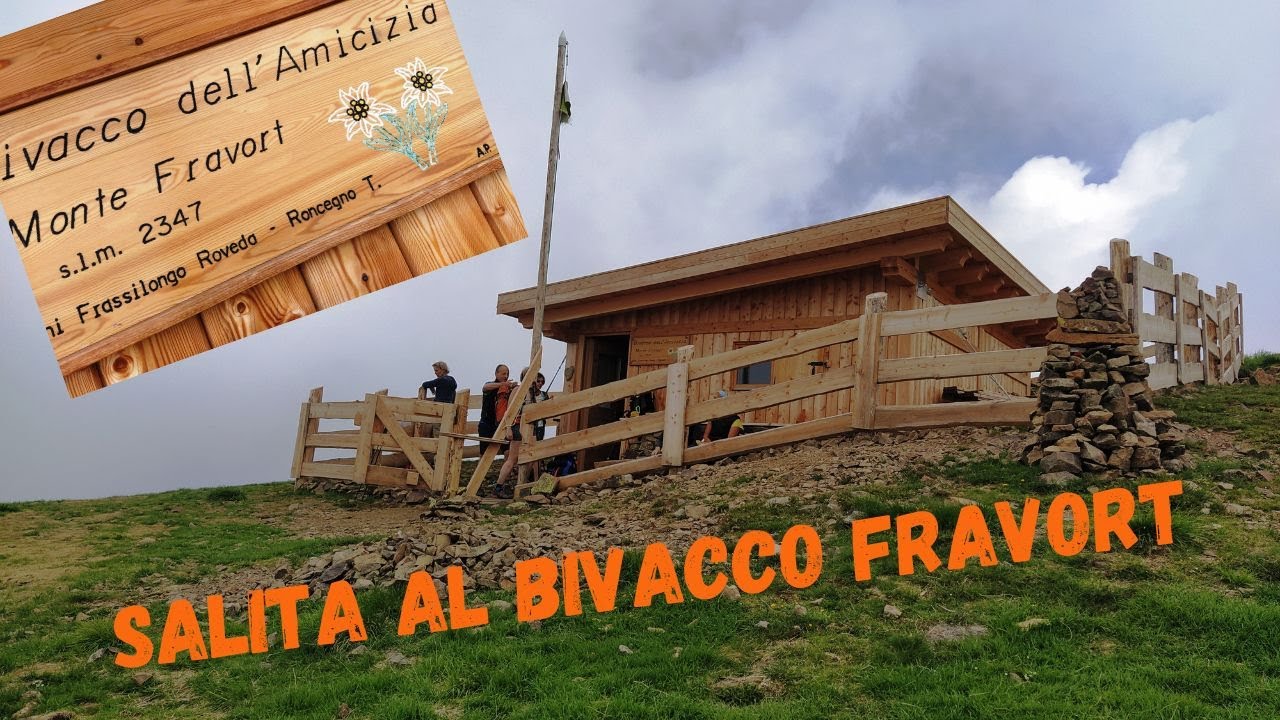 Salita al Bivacco Fravort- Gruppo del Lagorai-Trentino