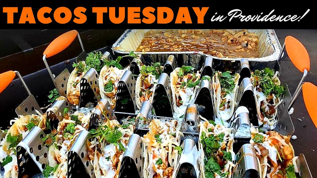 Blackstone Taco Tuesday в доме подписчика