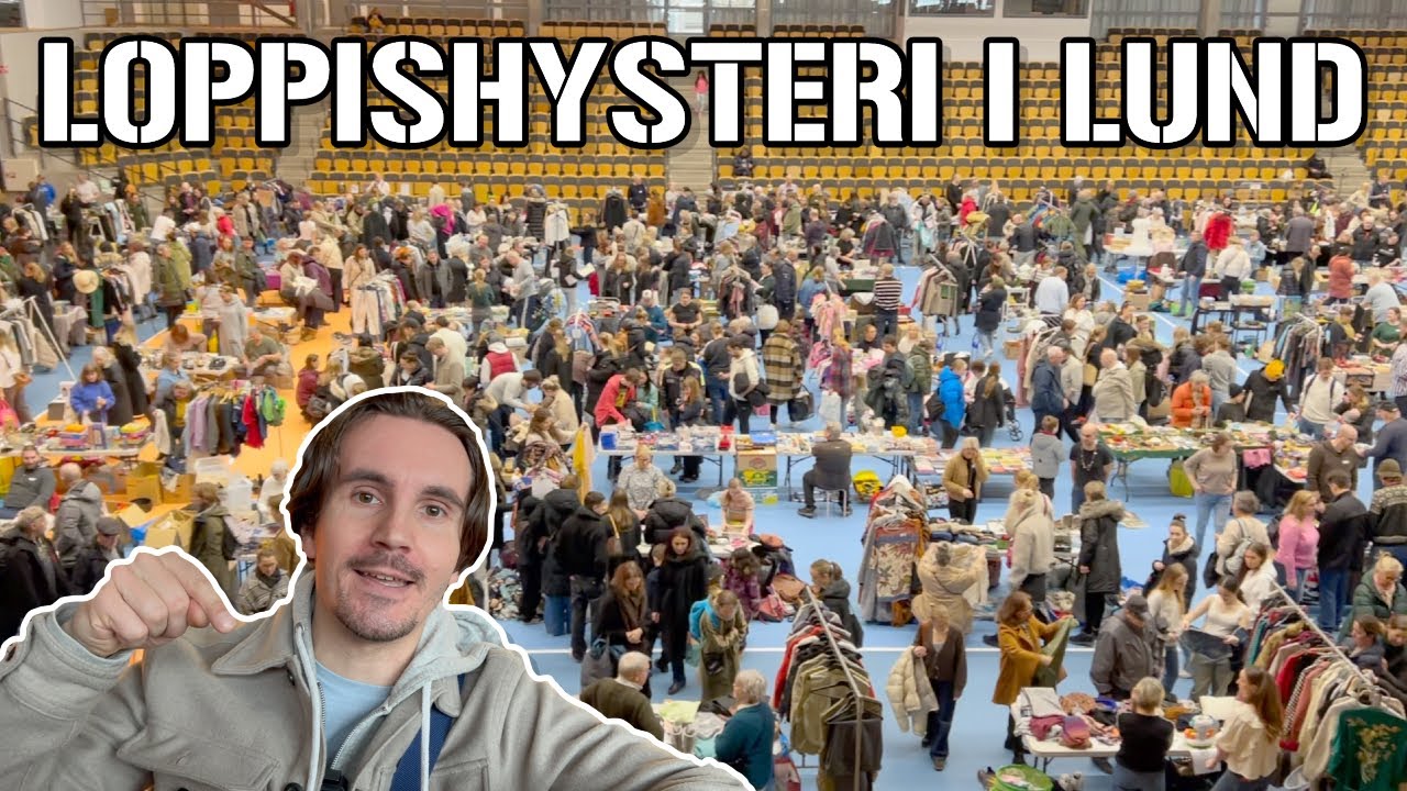 På Jakt! | LUNDS ARENA LOPPIS! | Nörderiet